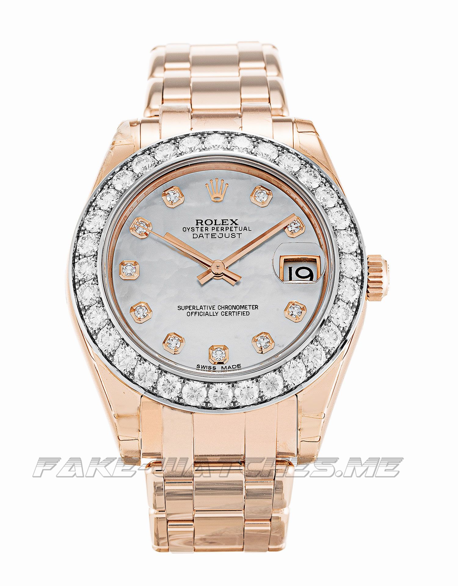 Rolex Pearlmaster Ladies Automatic 81285